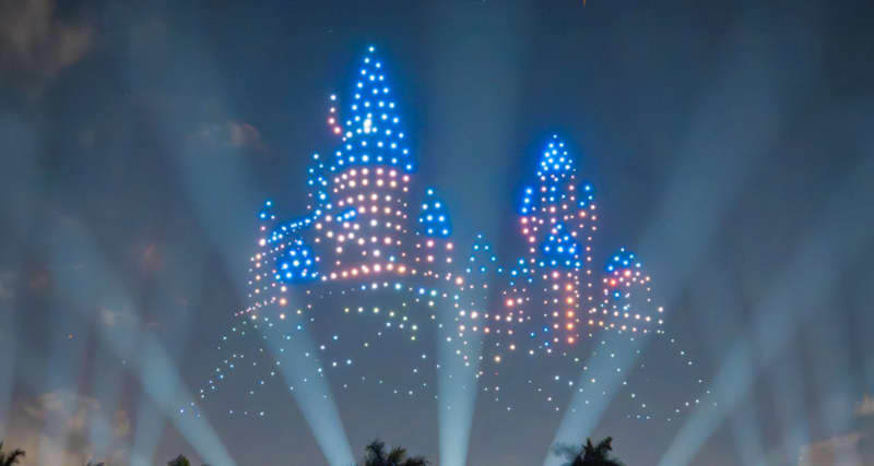 DroneArt Show: Harry Potter — photo 2