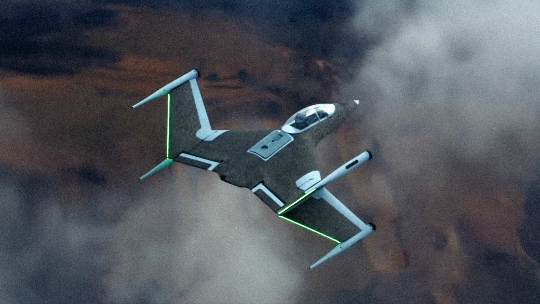 Flywing RC FPV VTOL X-Wing Fighter Jet — photo 2