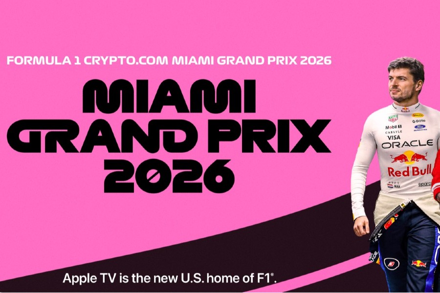 AppleTV Miami GP IMAX — photo 4