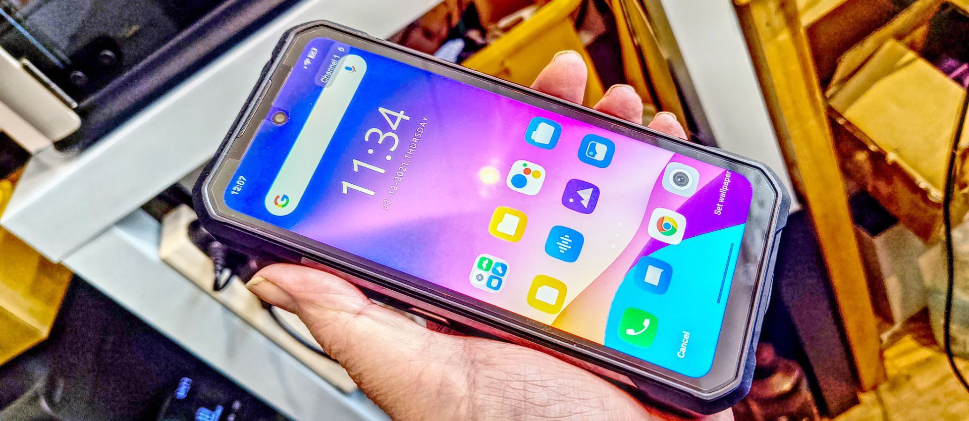 Oukitel WP61 Plus — photo 4