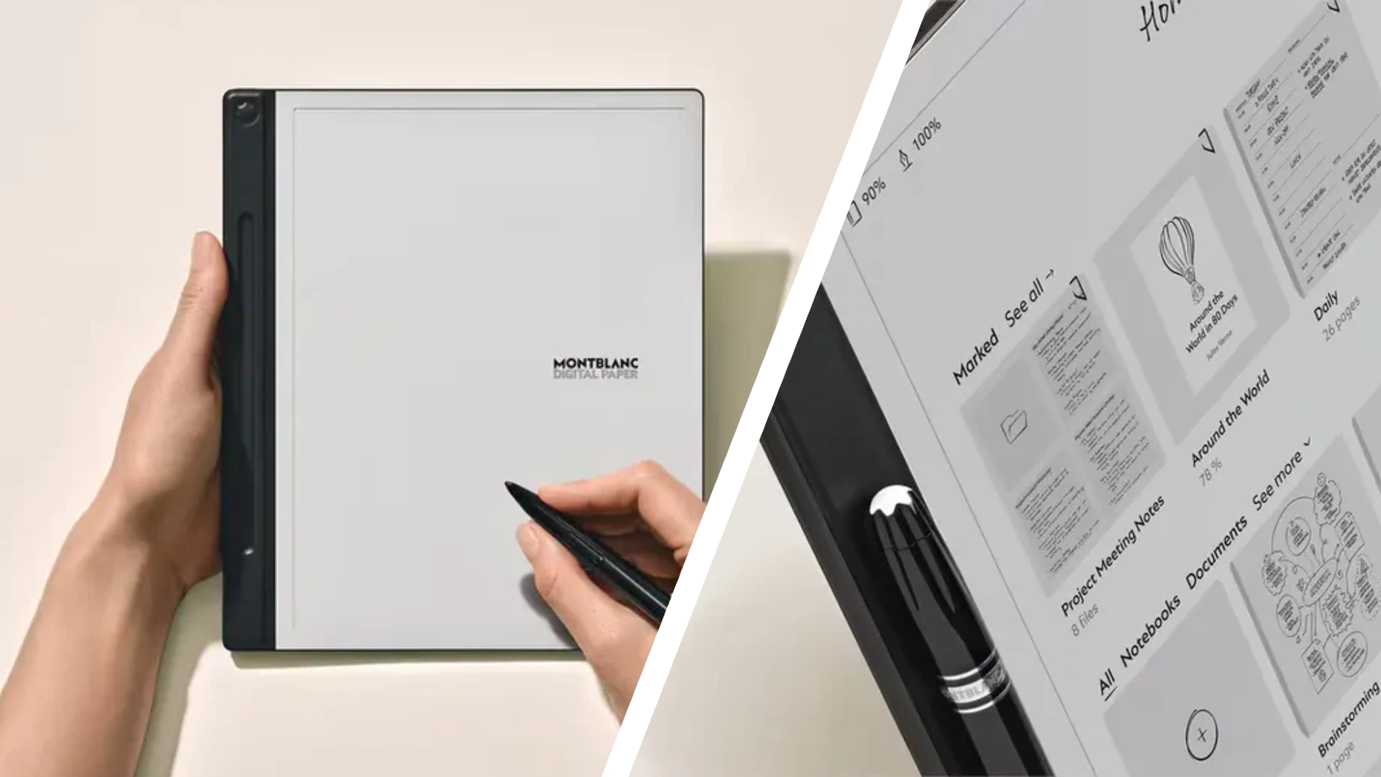 Montblanc Digital Paper Notebook — photo 3