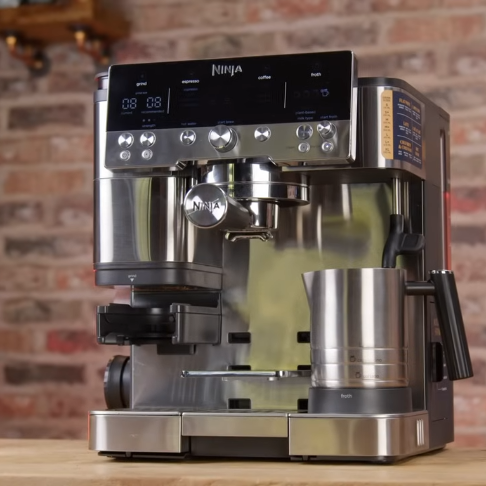 Ninja Luxe Café Pro espresso machine — photo 4
