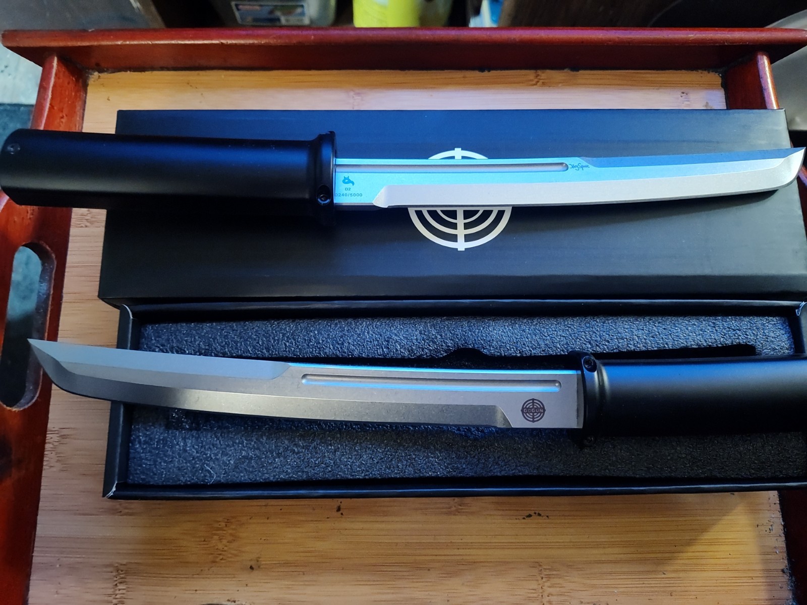 Instant Ronin Double Tanto knife — photo 3