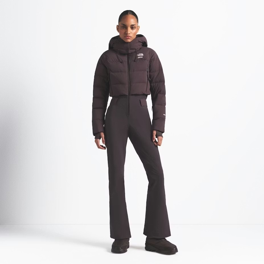 The North Face x SKIMS snowsuit — photo 4