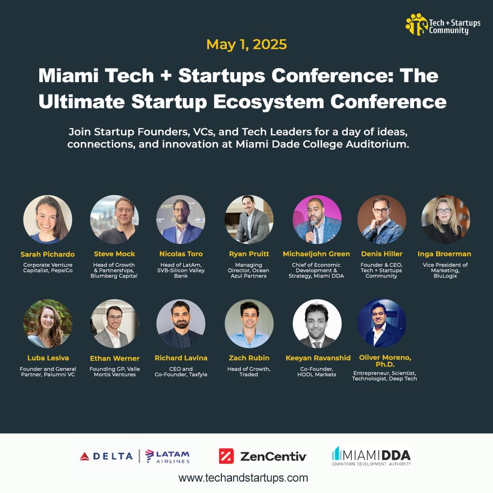 Miami Tech + Startups Community Conference — photo 3