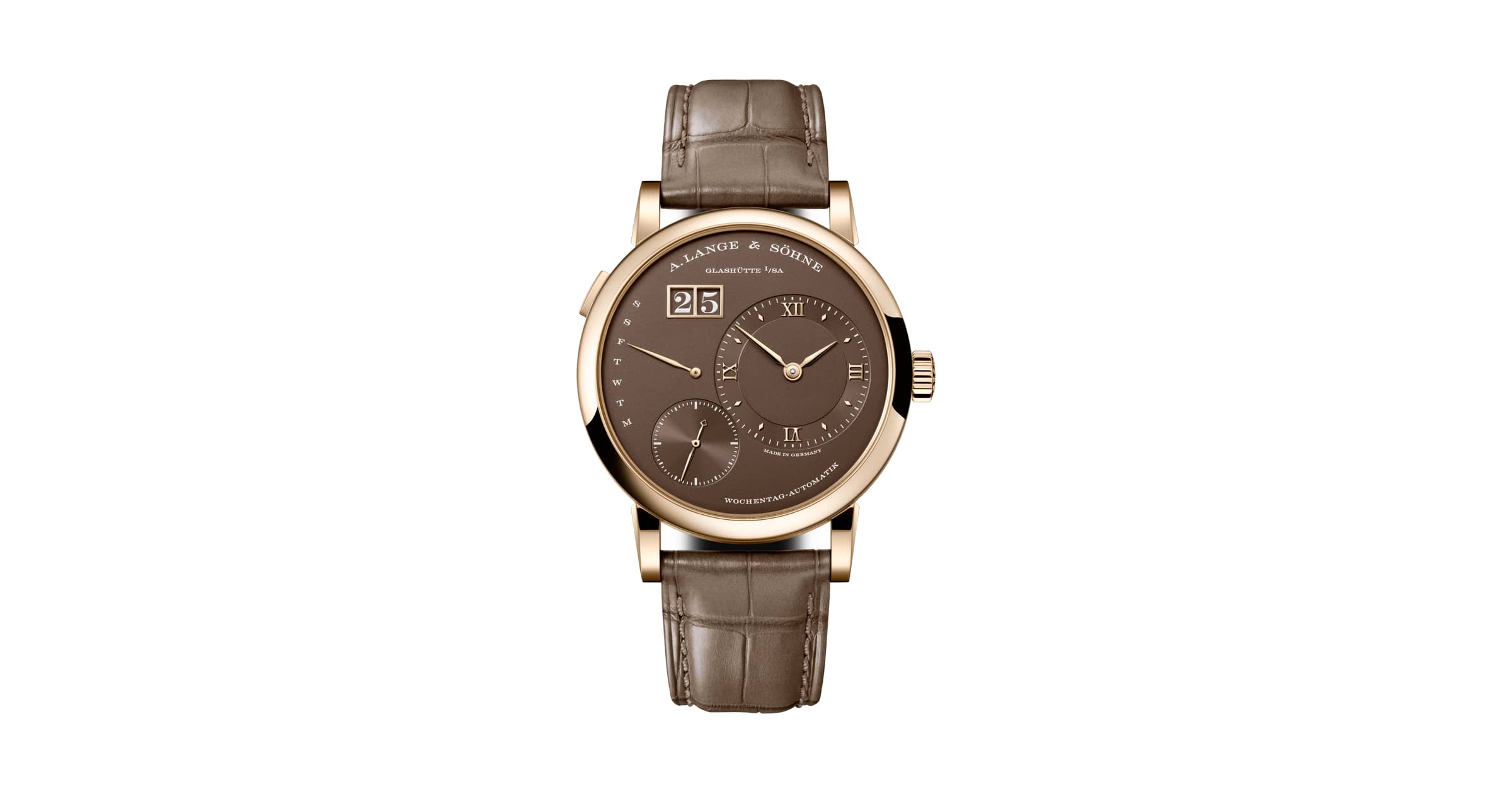 A. Lange & Söhne Daymatic Honey Gold — photo 2