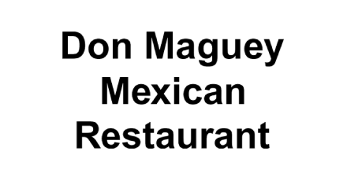 Don Maguey Mexican Restaurant — photo 4