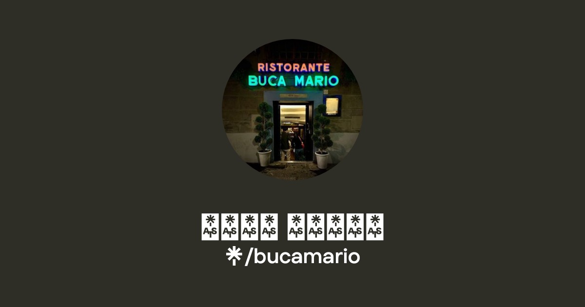 Ristorante Buca Mario — photo 3