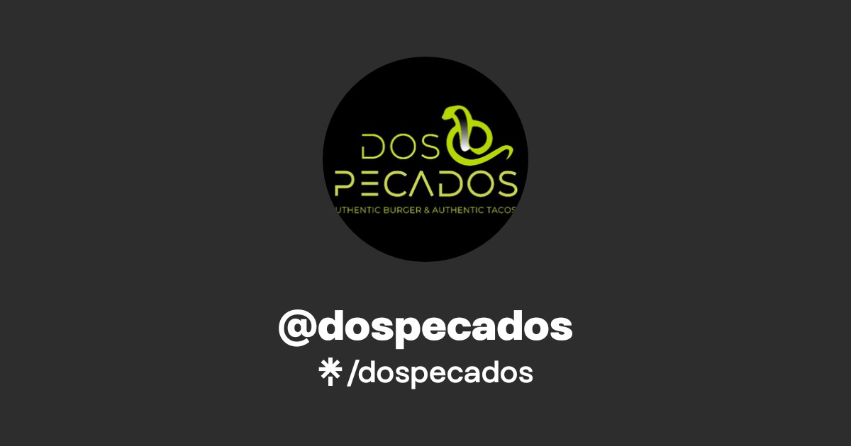 Dos Pecados