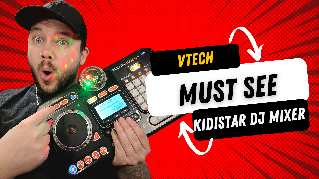 VTech Kidi Star DJ Mixer — photo 5