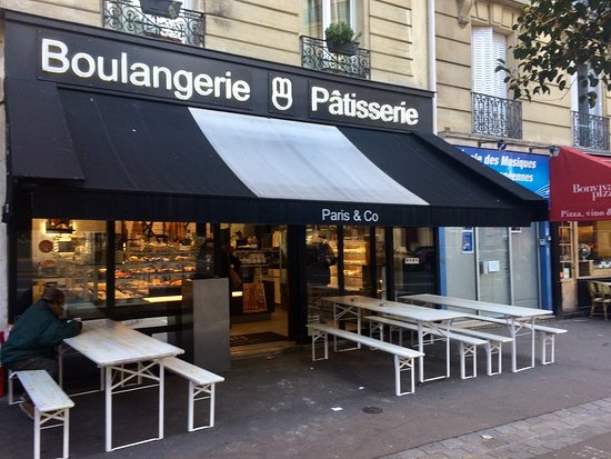 BOULANGERIE PARIS & CO