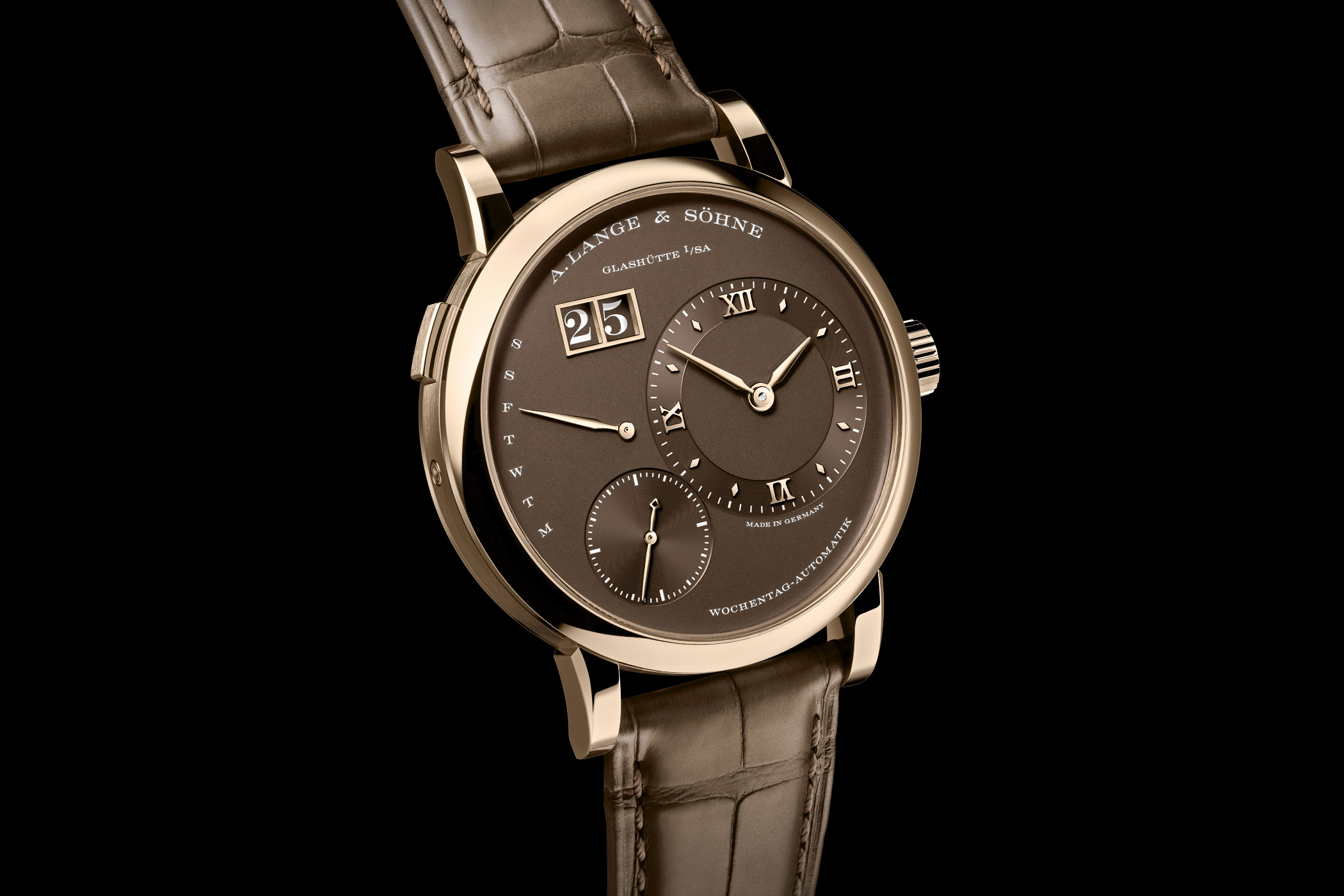 A. Lange & Söhne Daymatic Honey Gold