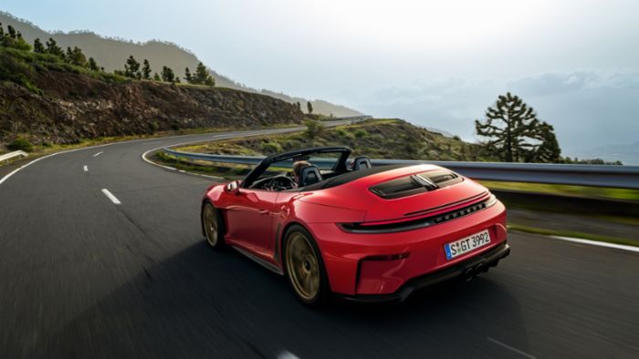 Porsche 911 GT3 Cabriolet — photo 3