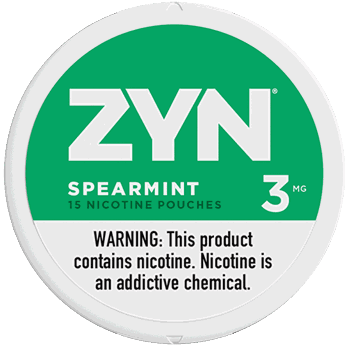 Zyn Spearmint