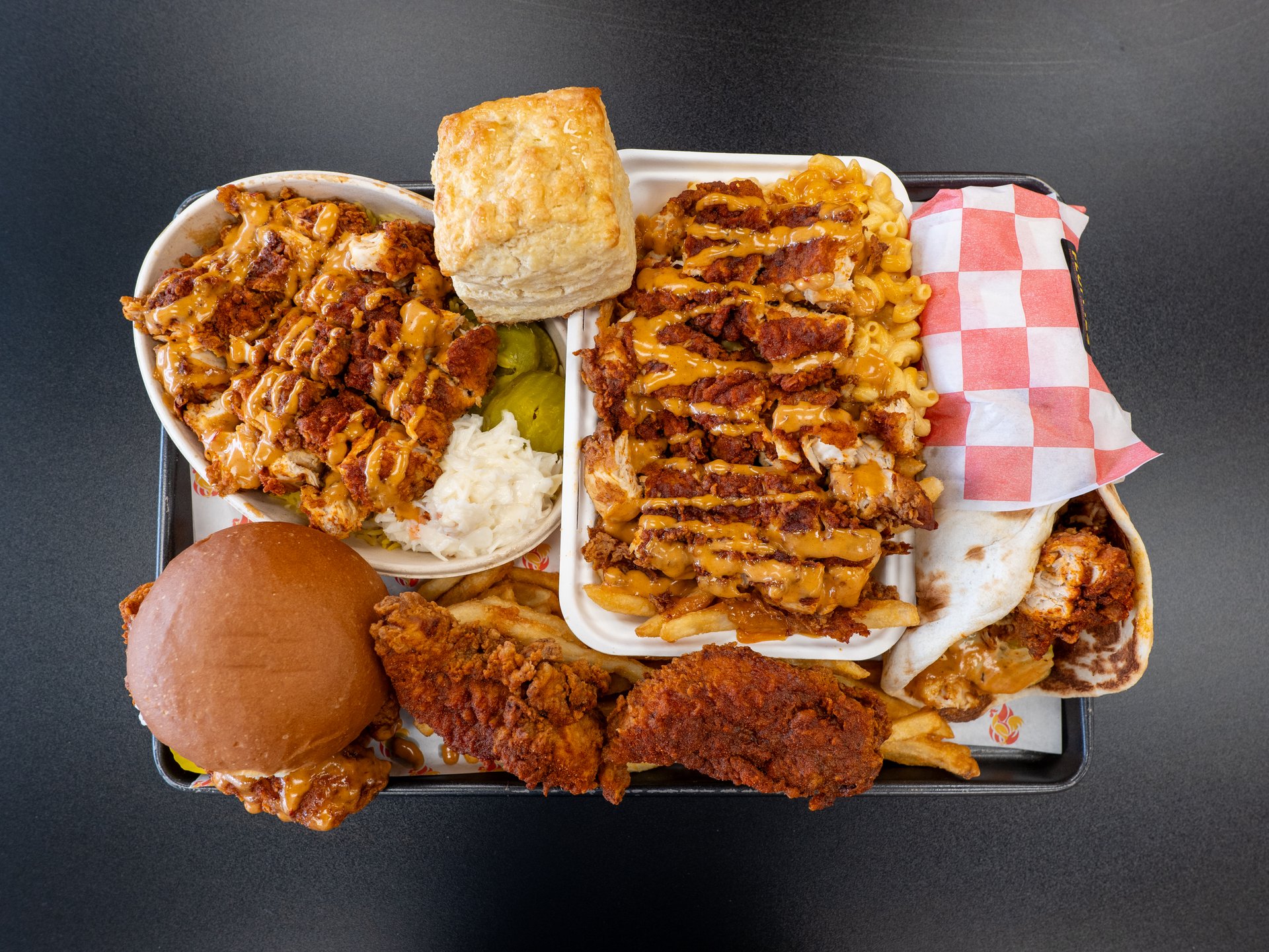 Fluffies Hot Chicken - Midtown