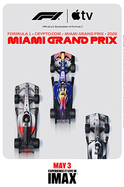 AppleTV Miami GP IMAX — photo 2