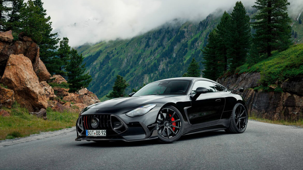 BRABUS 1000 GTS — photo 1