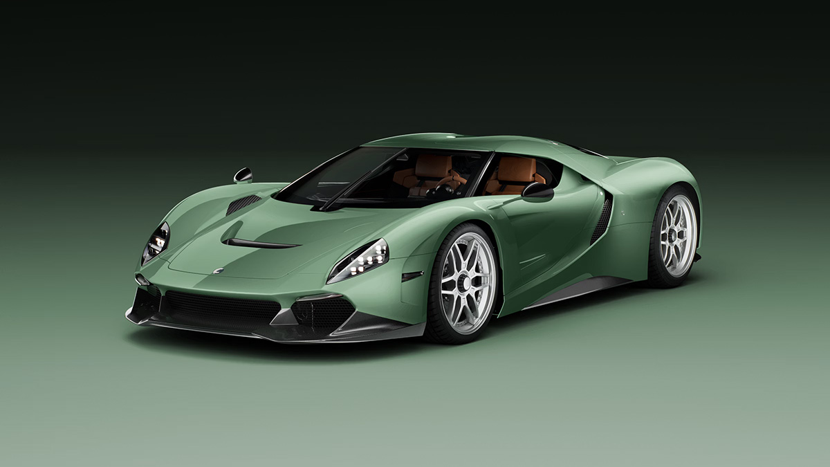 Capricorn 01 Zagato — photo 3