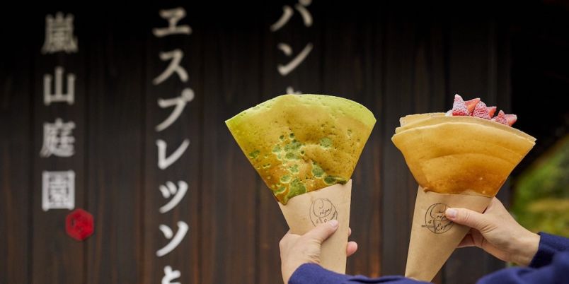 クレープとエスプレッソと 嵐山店 — photo 3
