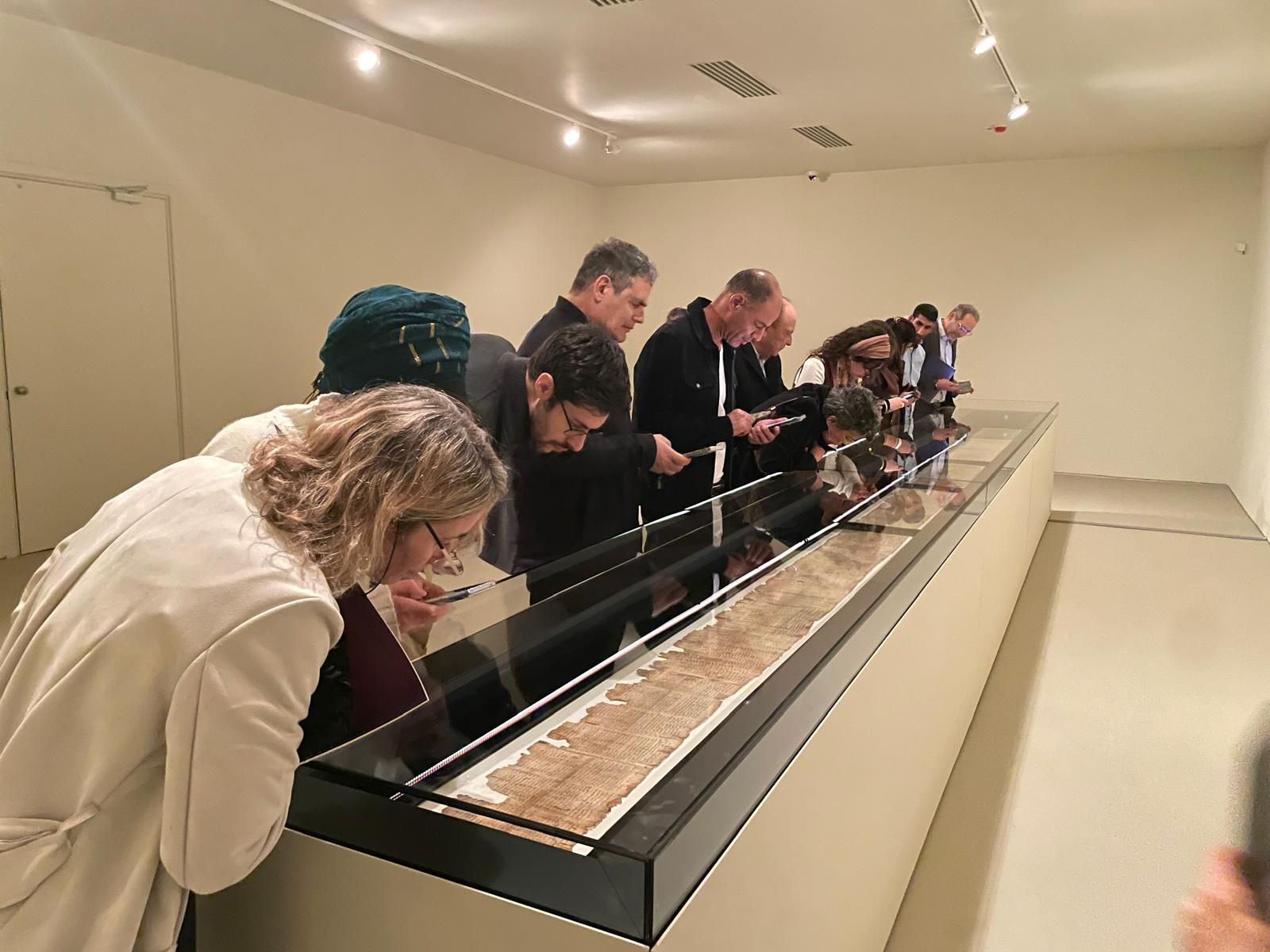 The Great Isaiah Scroll Exhibition — photo 1
