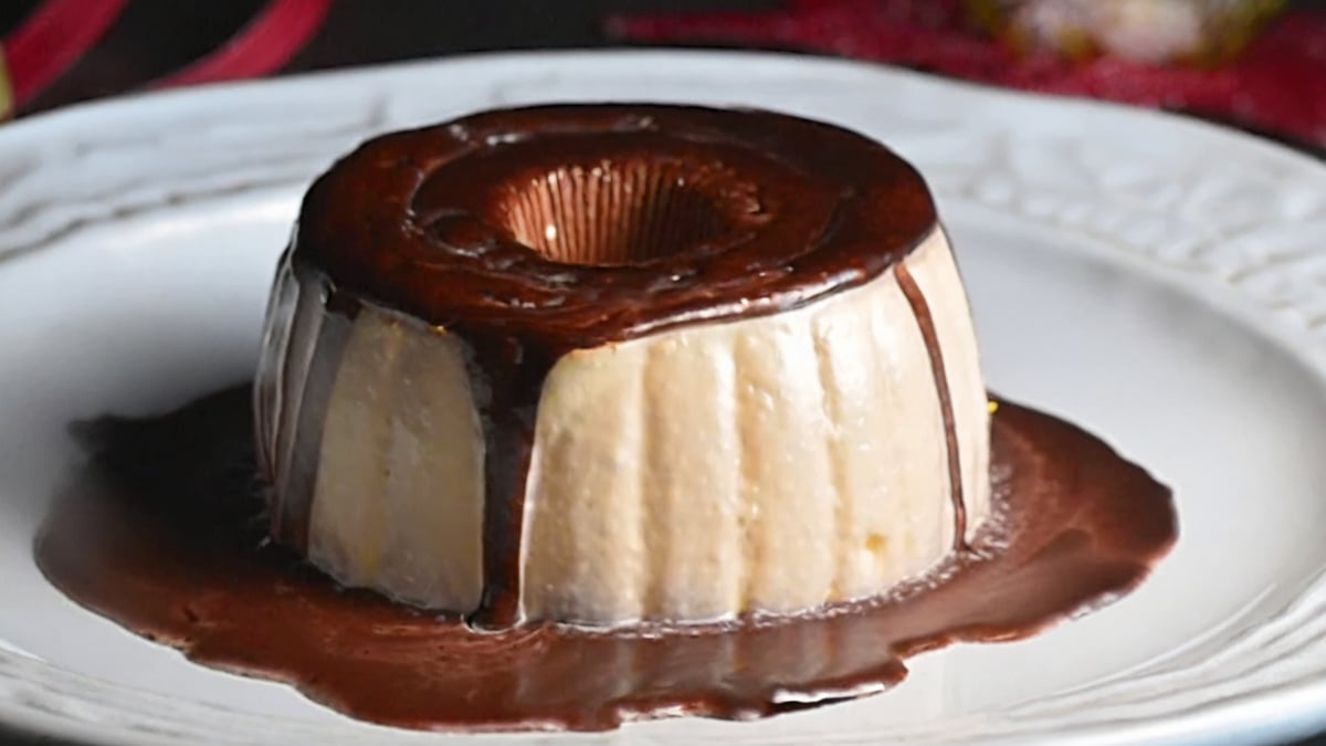 Gelato de Pudim
