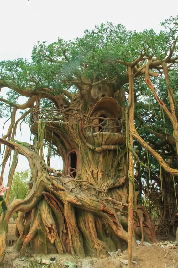 Nantong Sendi Tribe Treehouse Hotel