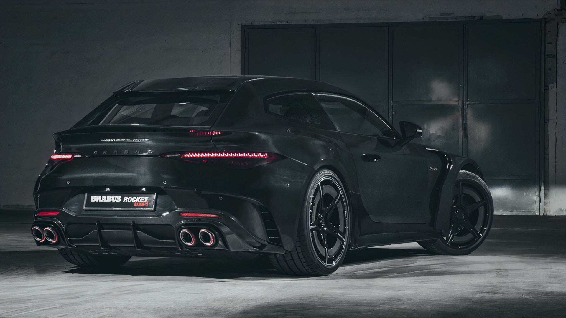 BRABUS 1000 GTS — photo 2