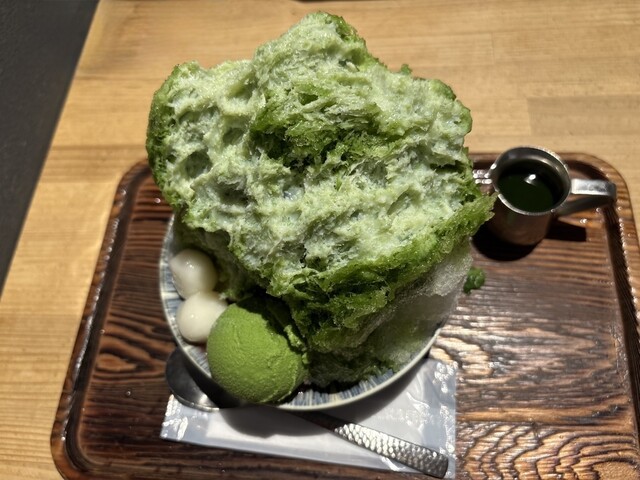 新宿高島屋 抹茶クレープ 催事 — photo 4