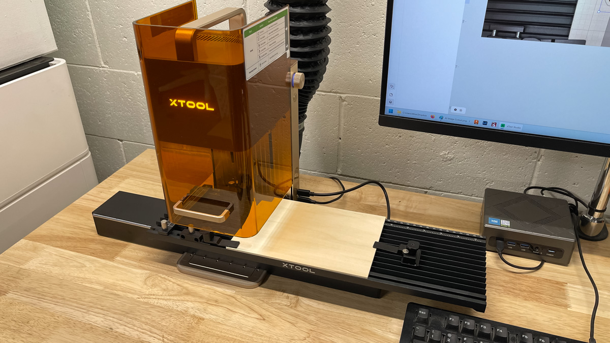 xTool F2 Laser Engraver Cutter — photo 4