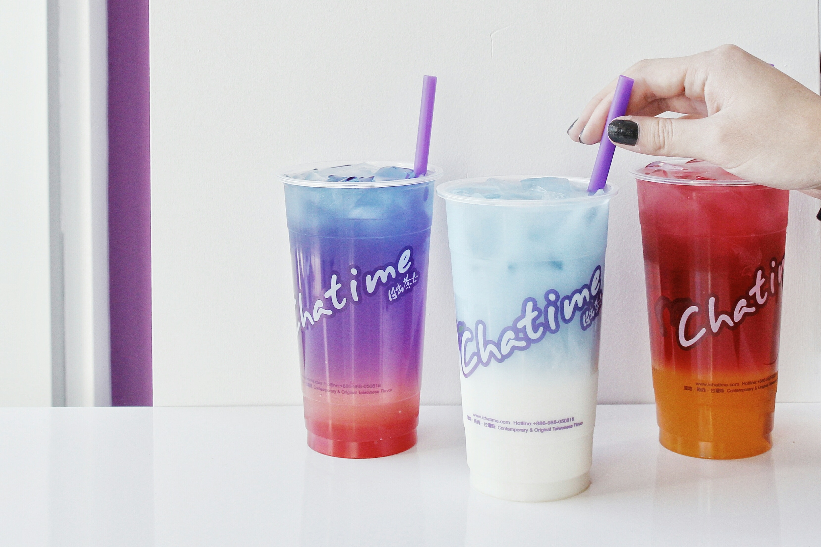 Chatime Blink Blush