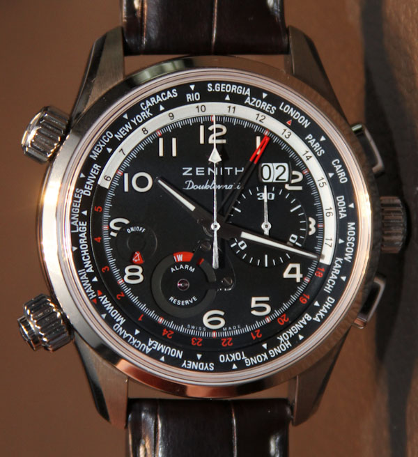 Zenith Pilot Doublematic watch
