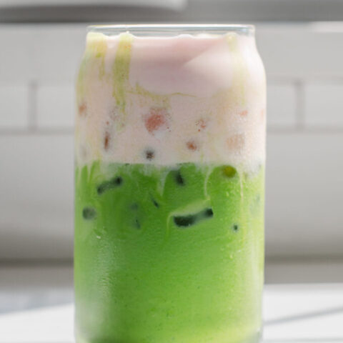 Strawberry Collagen Clouds Coconut Matcha Salted Maple Cold Brew — photo 3