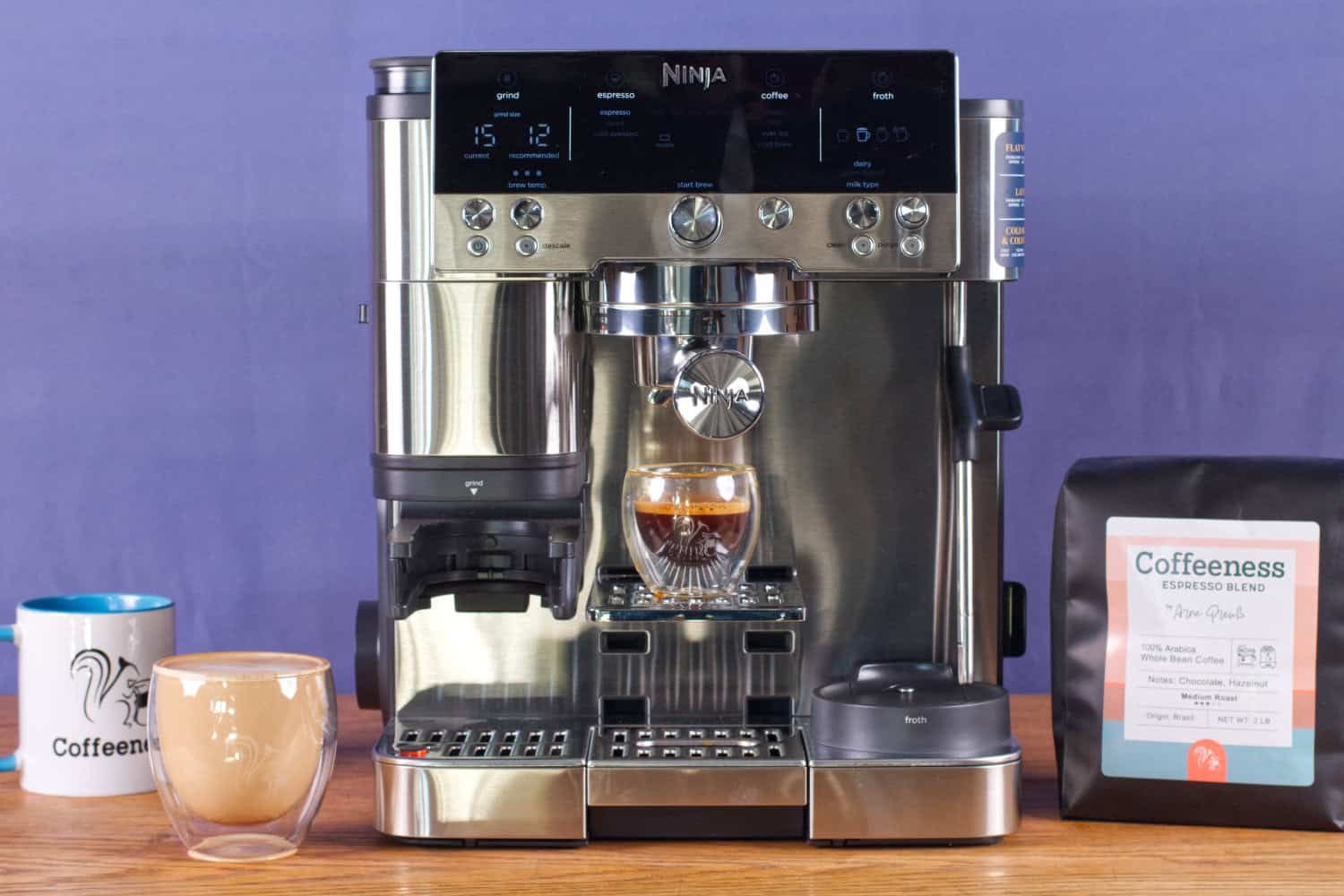 Ninja Luxe Café Pro espresso machine — photo 5