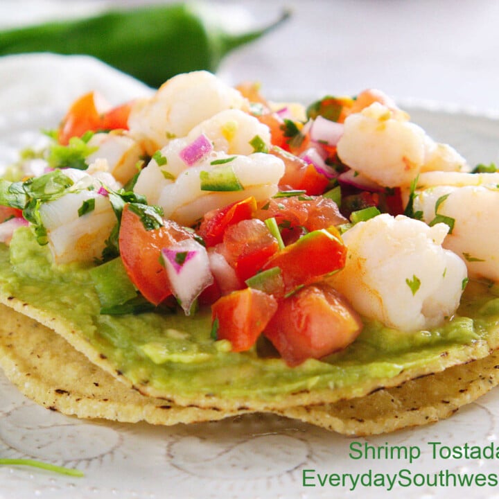 Tostadas de Camarón
