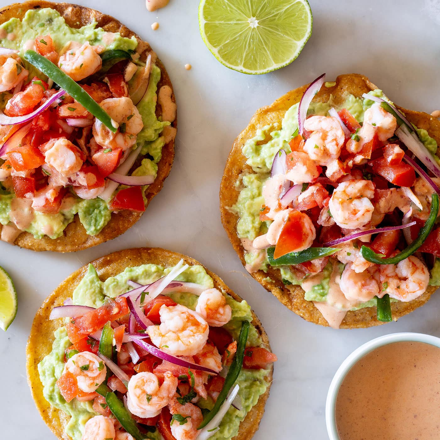 Tostadas de Camarón — photo 3