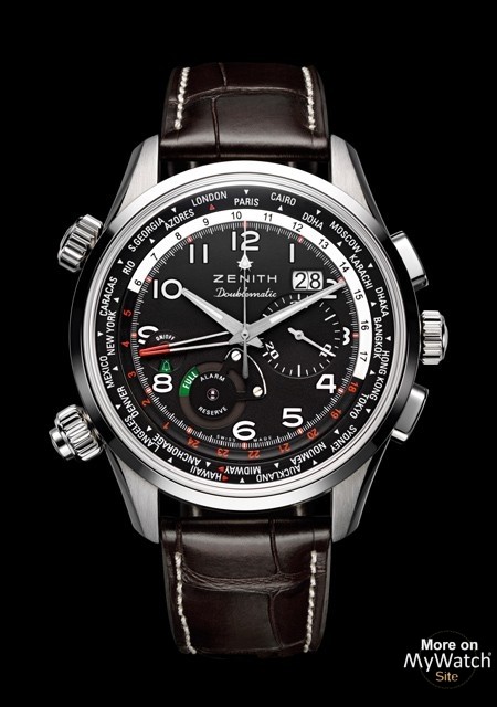 Zenith Pilot Doublematic watch — photo 3