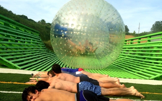 Outdoor Gravity Park — photo 2