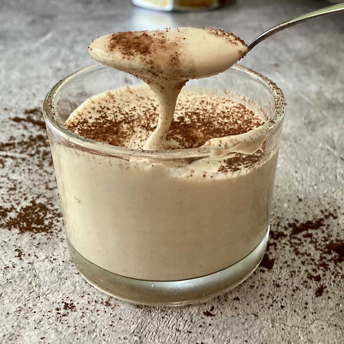 Espresso with chocolate and coffee cream — photo 2