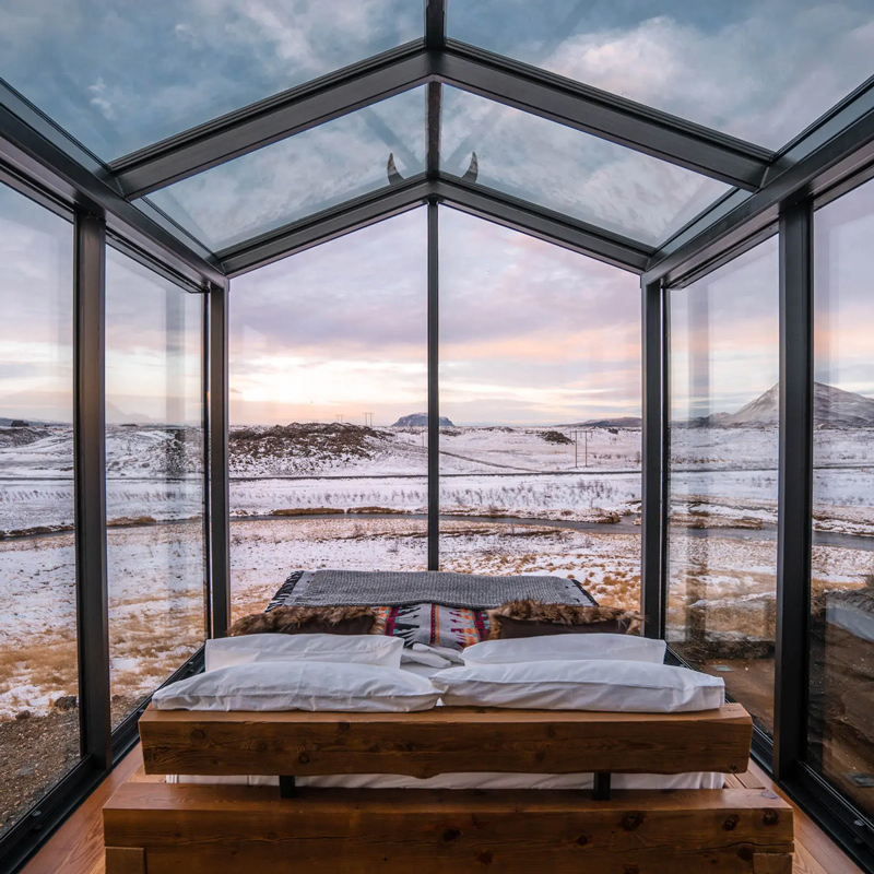 Panorama Glass Lodge — photo 3